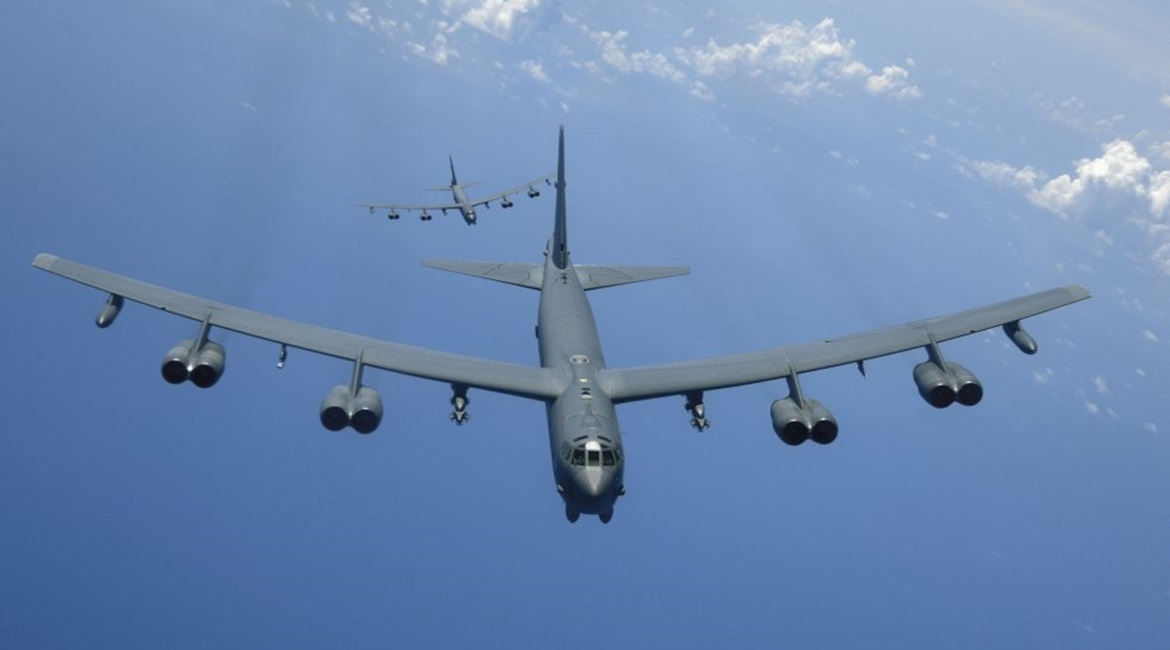 Washington is deploying additional aerial assets, including B-52 strategic bombers, to bolster protection for US and coalition troops as they withdraw from Afghanistan amid high levels of violence.