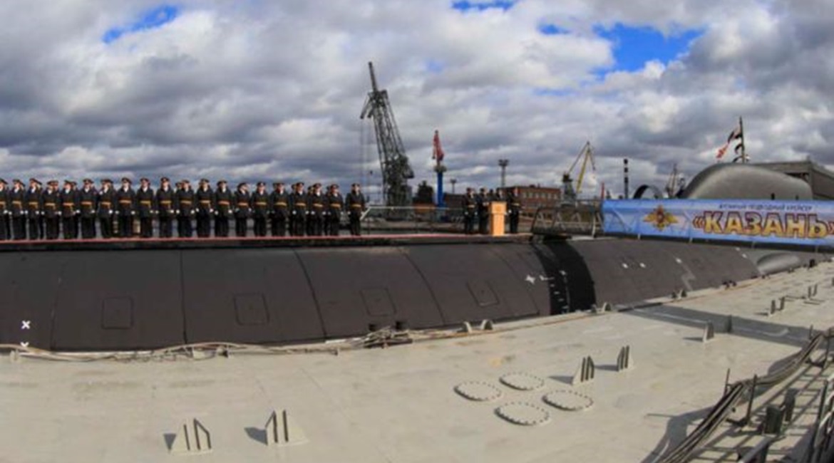 The VMF commissioned the Project 885M SSN/SSGN 
        
         on 7 May.