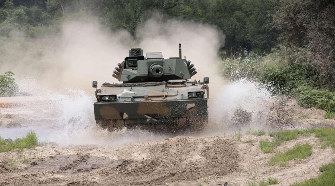 Hanwha Defense has said it is willing to offer its K21-105 Light Tank to meet a requirement in the Indian Army.