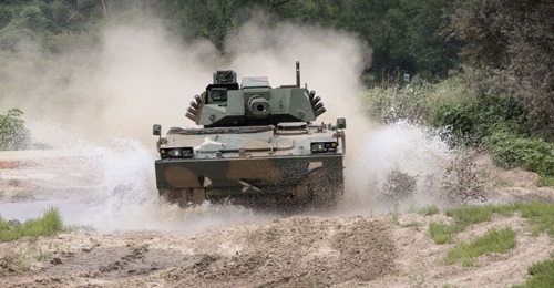 Hanwha Defense has said it is willing to offer its K21-105 Light Tank to meet a requirement in the Indian Army.