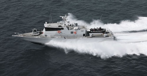 Israel Shipyards announced on 12 May that it had won a tender to supply Shaldag Mk V vessels to the navy of an East Asian country, which 
        
         understands to be the Philippines.