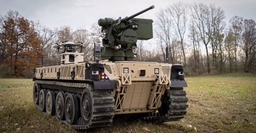 Shown here is a US Army robotic combat vehicle - light prototype that is under the NGCV umbrella. The army is crafting a budget plan aimed at protecting such modernisation efforts.