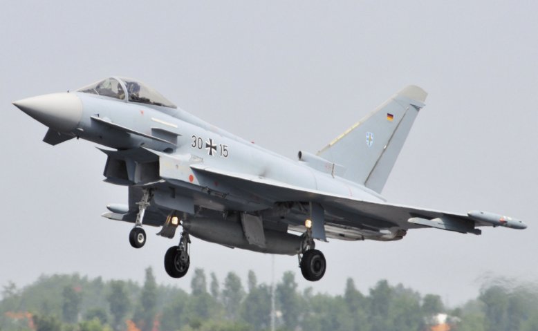 Germany plans to establish system houses bundling expertise in particular systems such as the Eurofighter. (Janes/Patrick Allen)