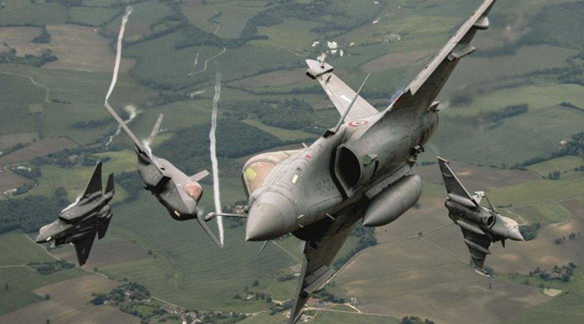 US F-35A and French Rafale fighters flying their first joint exercises geared at enhancing fourth and fifth generation integration, combat readiness, and fighting capabilities. Exercise 'Atlantic Trident 21' will also feature F-35B aircraft from the UK.
