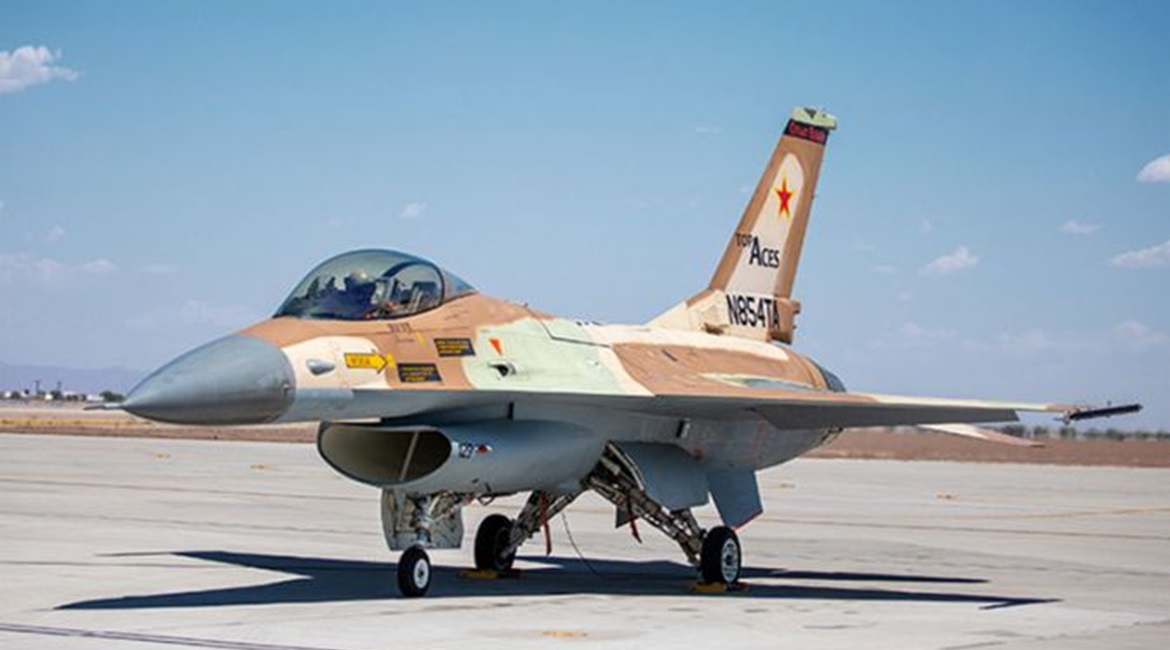 Top Aces' F-16 aircraft have now been certified by the FAA to commence adversary air training.