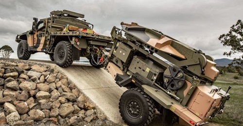 BDA announced on 18 May that the Australian DoD has accepted the first trailer-mounted satcom terminals developed under Project Currawong.