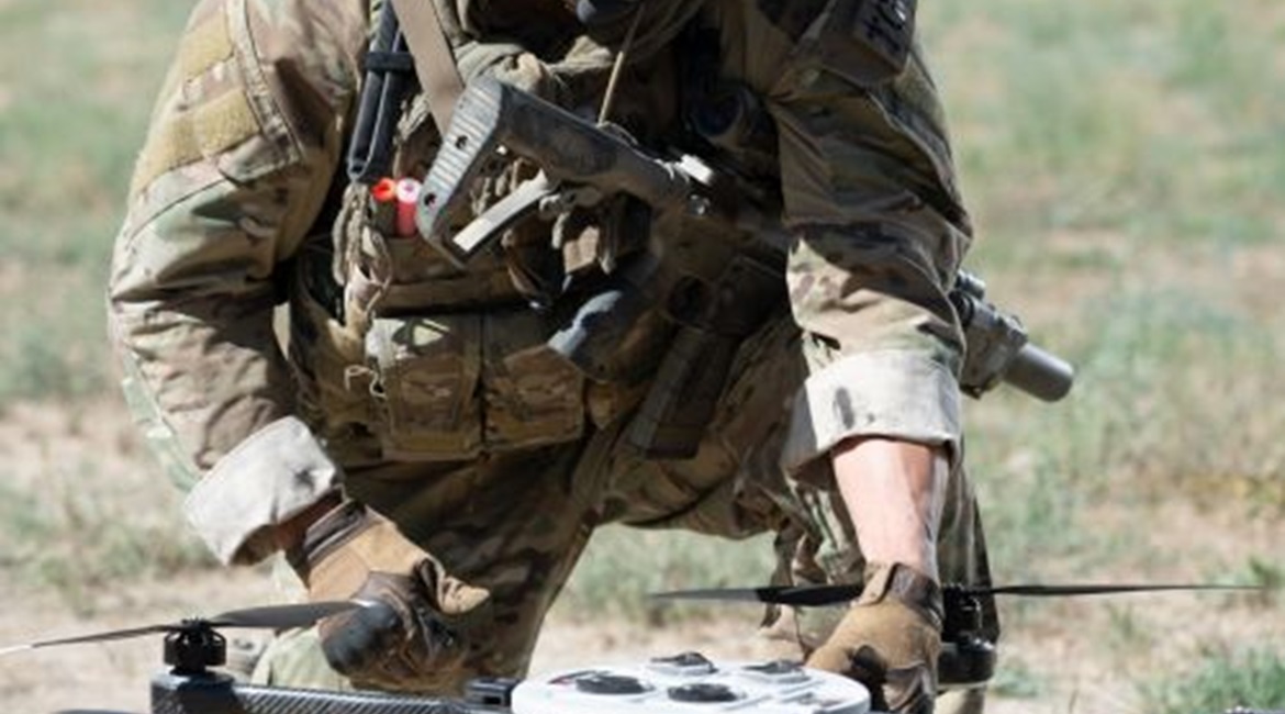 The Teledyne FLIR Systems R80D SkyRaider is one of the two finalists for the unmanned aircraft portion of the US Army's Render Safe Sets, Kits, and Outfits (RS SKO) competition.