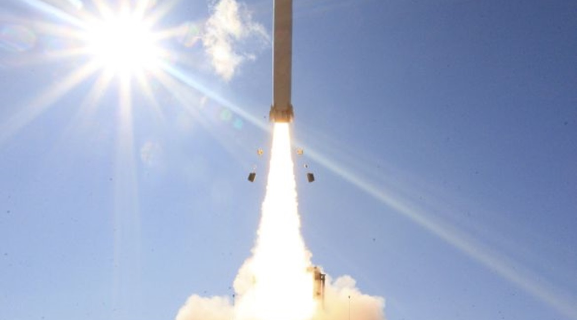 Shown here is an inaugural flight of Lockheed Martin's PrSM prototype in December 2019. The army is requesting USD166 million for the purchase of 110 missiles in FY 2022.