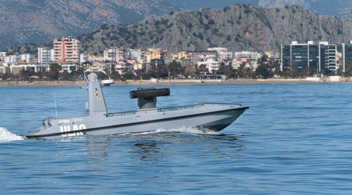 The ULAQ USV prototype launched two Cirit missiles at a static target during a live-fire demonstration on 27 May.